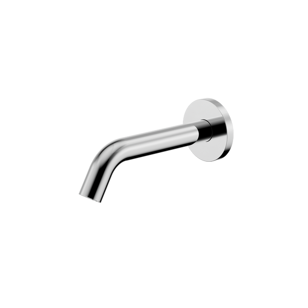 Nero Mecca Wall Mount Sensor Tap 80mm Plate Chrome Lead Free