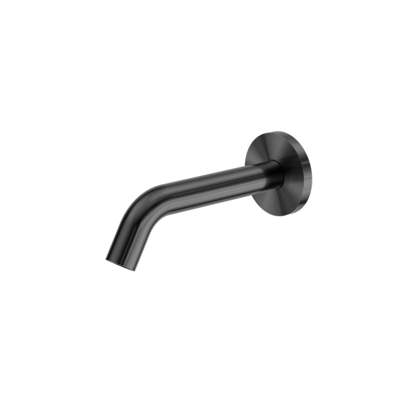 Nero Mecca Wall Mount Sensor Tap 80mm Plate Gunmetal