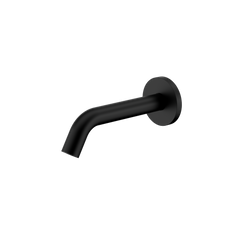Nero Mecca Wall Mount Sensor Tap 80mm Plate Matte Black