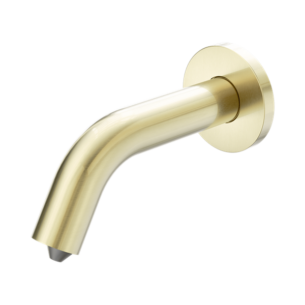 Nero Mecca Wall Mounted Sensor Soap Dispenser Brushed Gold