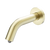 Nero Mecca Wall Mounted Sensor Soap Dispenser Brushed Gold