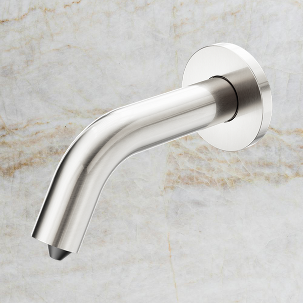 Nero Mecca Wall Mounted Sensor Soap Dispenser Brushed Nickel