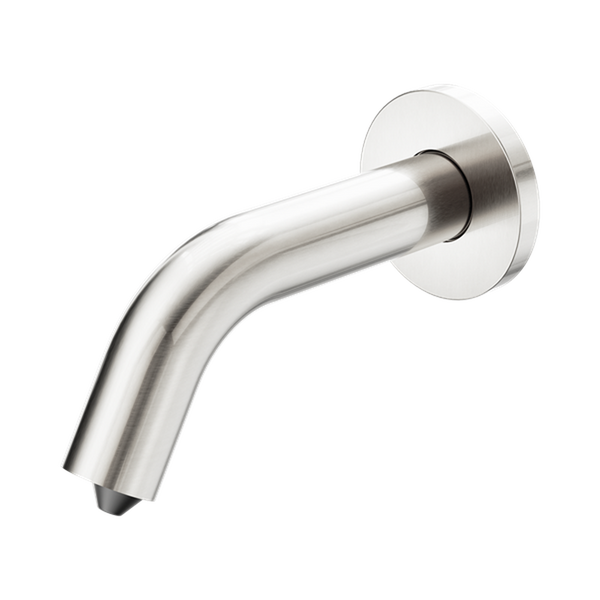 Nero Mecca Wall Mounted Sensor Soap Dispenser Brushed Nickel