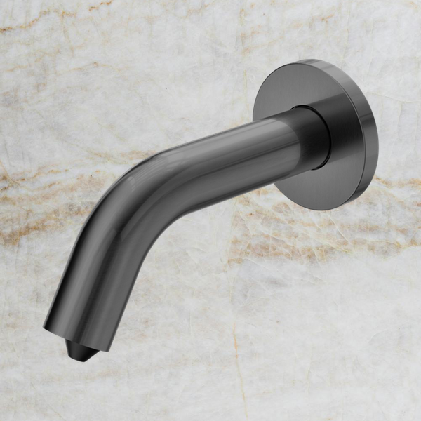 Nero Mecca Wall Mounted Sensor Soap Dispenser Gunmetal