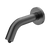 Nero Mecca Wall Mounted Sensor Soap Dispenser Gunmetal
