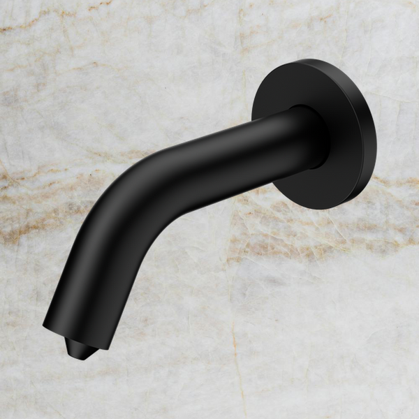 Nero Mecca Wall Mounted Sensor Soap Dispenser Matte Black
