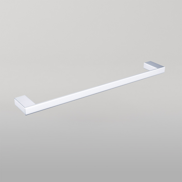 Nero Celia Single Towel Rail 600mm Chrome