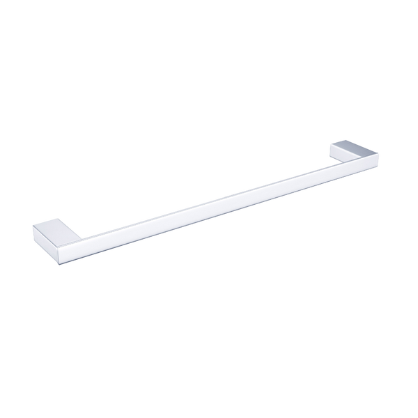 Nero Celia Single Towel Rail 600mm Chrome