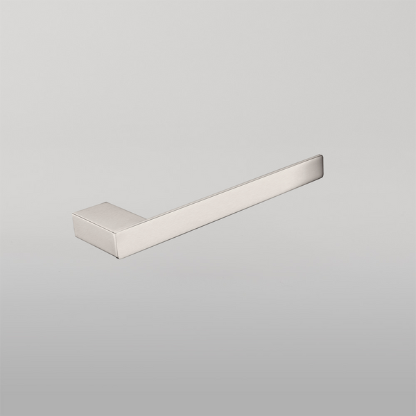 Nero Celia Hand Towel Rail Brushed Nickel