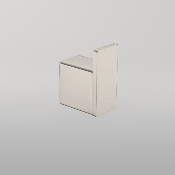 Nero Celia Robe Hook Brushed Nickel