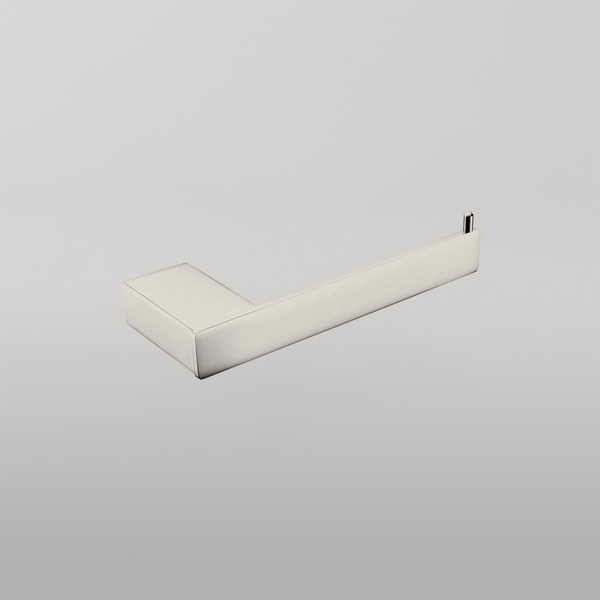 Nero Celia Toilet Roll Holder Brushed Nickel