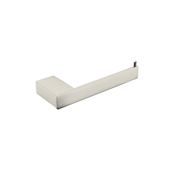 Nero Celia Toilet Roll Holder Brushed Nickel