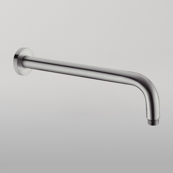Nero Round Shower Arm 500mm Length Gun Metal