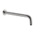 Nero Round Shower Arm 500mm Length Gun Metal
