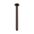 Nero Round Ceiling Arm 300mm Length Rome Bronze