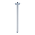 Nero Round Ceiling Arm 450mm Length Chrome