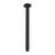 Nero Round Ceiling Arm 450mm Length Matte Black