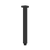 Nero Square Ceiling Arm 450mm Length Matte Black
