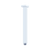 Nero Square Ceiling Arm 600mm Length Chrome
