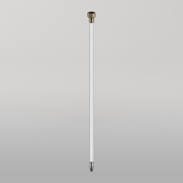 Nero Premium Flexible Mixer Tap Hose Pair Brushed Bronze