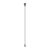 Nero Premium Flexible Mixer Tap Hose Pair Brushed Bronze
