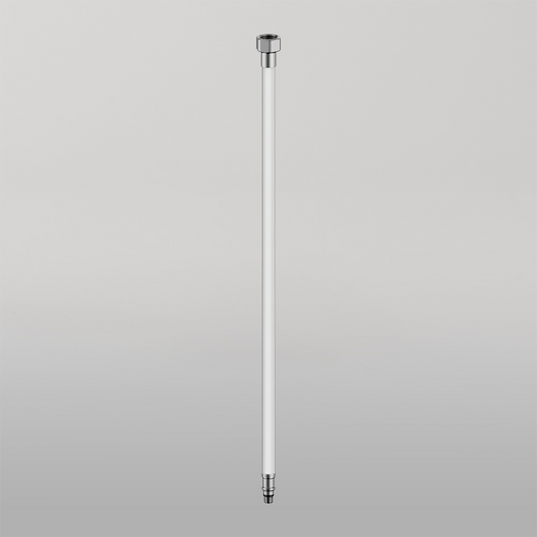 Nero Premium Flexible Mixer Tap Hose Pair Chrome