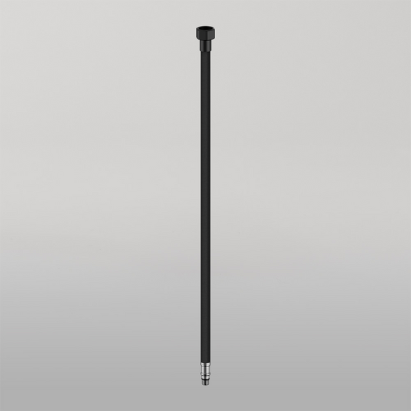 Nero Premium Flexible Mixer Tap Hose Pair Matte Black