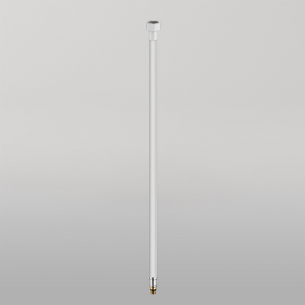 Nero Premium Flexible Mixer Tap Hose Pair Matte White