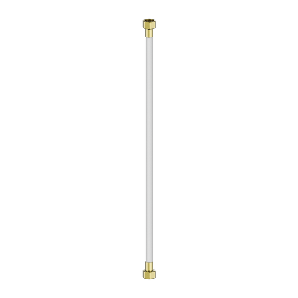 Nero 500mm Premium G1/2 Female Flexible Water Connector Hose Brushed Gold