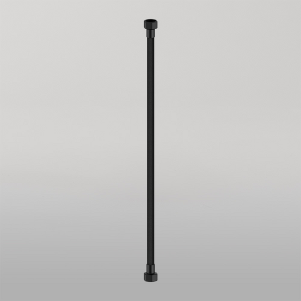 Nero 500mm Premium G1/2 Female Flexible Water Connector Hose Matte Black