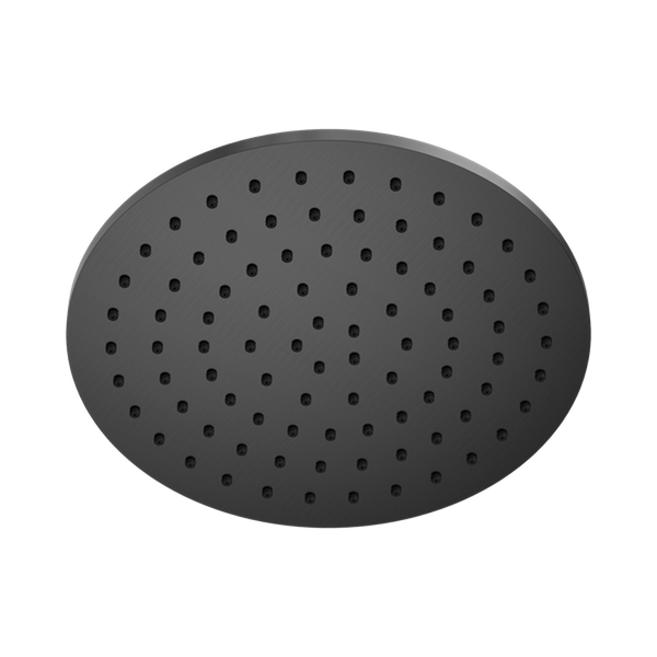 Nero 250mm Round Metal Shower Head II Gunmetal