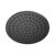 Nero 250mm Round Metal Shower Head II Gunmetal
