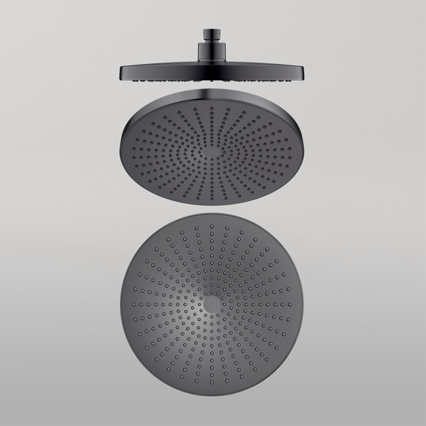 Nero Opal 250mm Shower Head Gunmetal