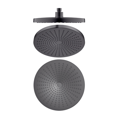 Nero Opal 250mm Shower Head Gunmetal