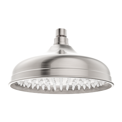 Nero York 200mm Shower Head Brushed Nickel