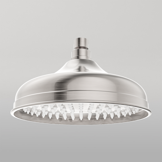 Nero York 200mm Shower Head Brushed Nickel