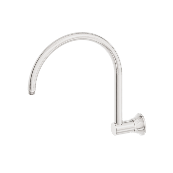 Nero York Shower Arm Brushed Nickel