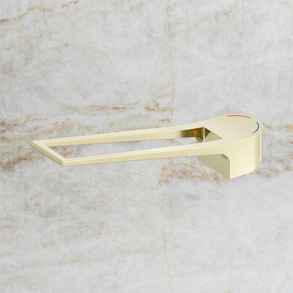 Nero Bianca Care Basin Mixer Handle Only Brushed Gold