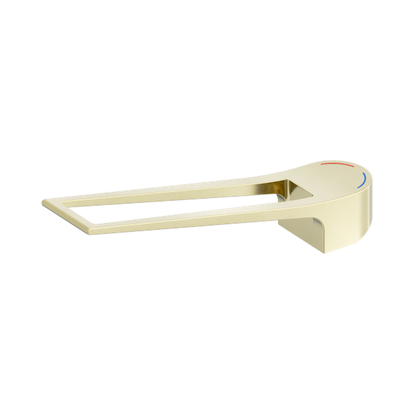 Nero Bianca Care Basin Mixer Handle Only Brushed Gold