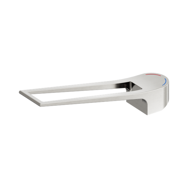 Nero Bianca Care Basin Mixer Handle Only Brushed Nickel