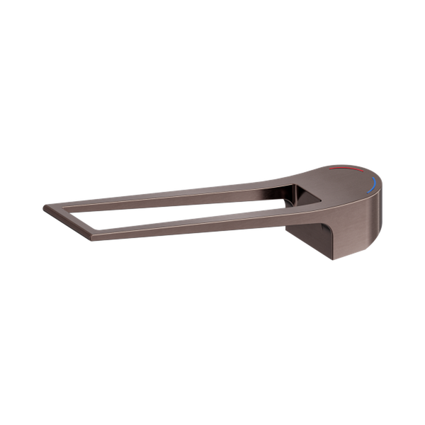 Nero Bianca Care Basin Mixer Handle Only Brushed Bronze