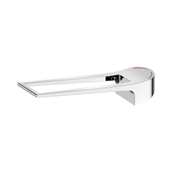 Nero Bianca Care Basin Mixer Handle Only Chrome