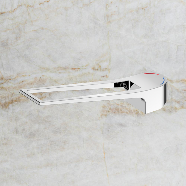 Nero Bianca Care Basin Mixer Handle Only Chrome