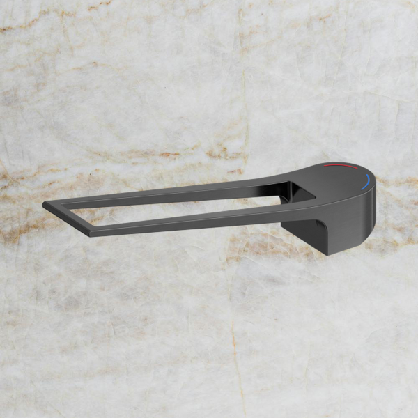 Nero Bianca Care Basin Mixer Handle Only Gunmetal