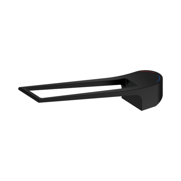 Nero Bianca Care Basin Mixer Handle Only Matte Black