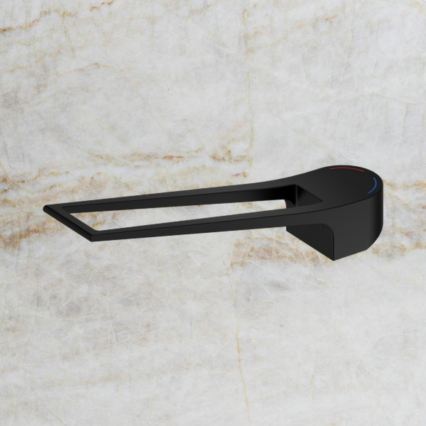 Nero Bianca Care Basin Mixer Handle Only Matte Black