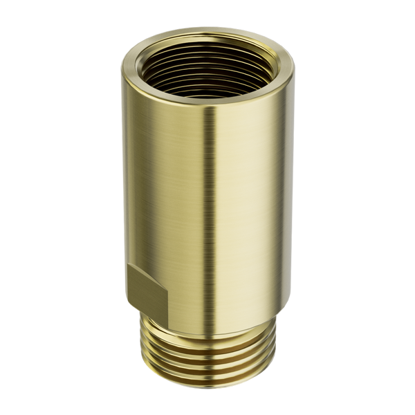 Nero Dual Check Valve Male X Female G1/2 Brushed Gold