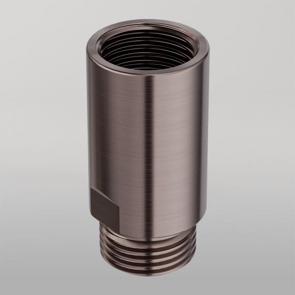 Nero Dual Check Valve Male X Female G1/2 Brushed Bronze