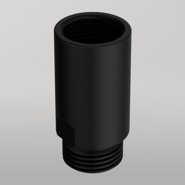 Nero Dual Check Valve Male X Female G1/2 Matte Black