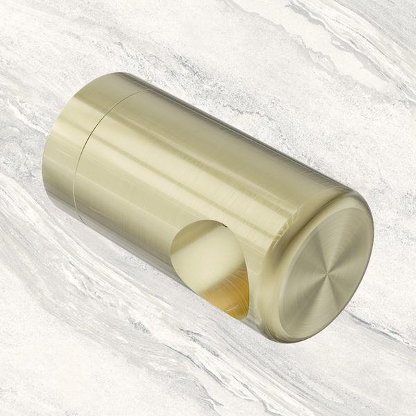 Nero Mecca Care Make Your Own 25mm Grab Rail End Bracket Brushed Gold